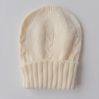 Hat Knit Yellow