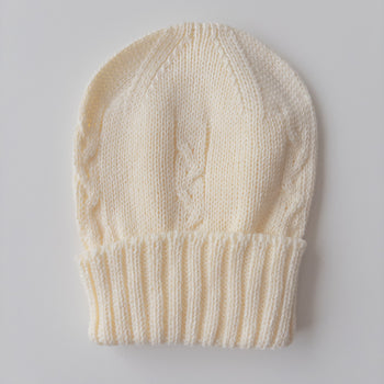 Hat Knit Yellow