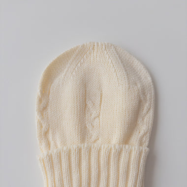 Hat Knit Yellow