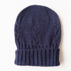 Hat Knit Navy Blue