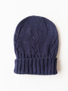 Hat Knit Navy Blue