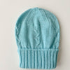 Hat Knit Pool Blue