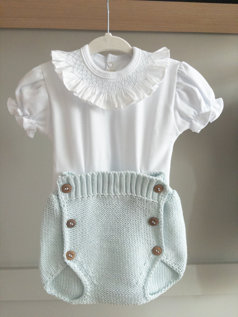 Gentil Romper Set