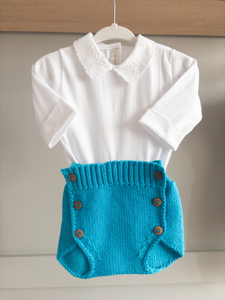Gentil Romper Set