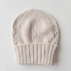 Hat Knit Beige