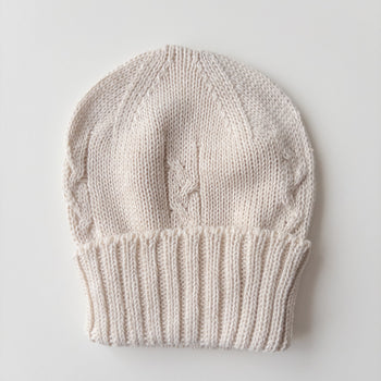 Hat Knit Beige