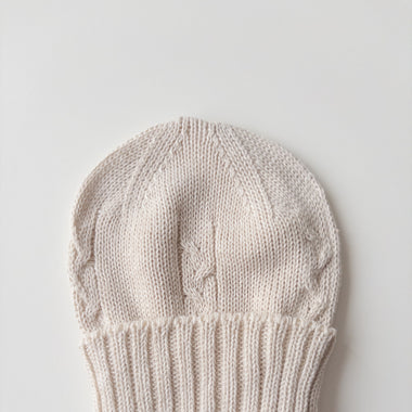 Hat Knit Beige