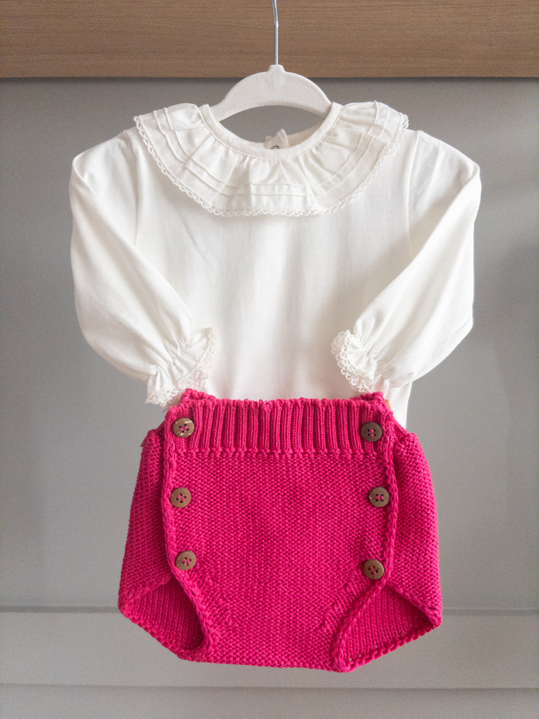 Gentil Romper Set