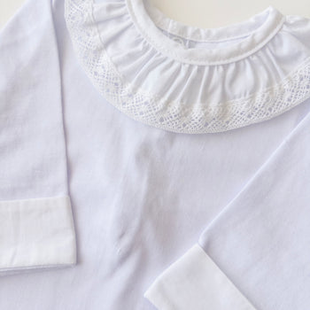 Tereza  Long-Sleeve Bodysuit