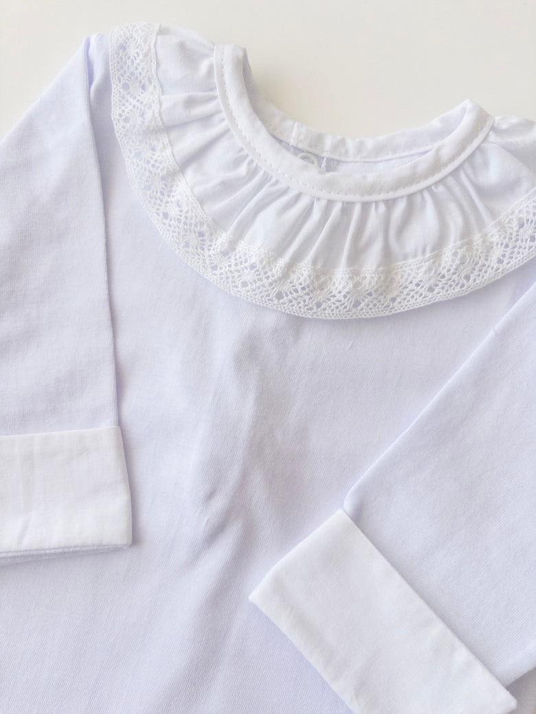 Tereza  Long-Sleeve Bodysuit