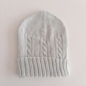 Essential Knit Hat Baby Green