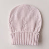 Hat Knit Light Pink