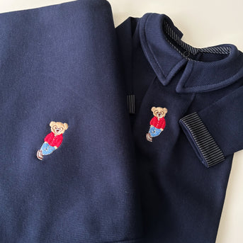 Bernardo Coming Home Set Navy Blue