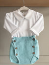 Gentil Romper Set