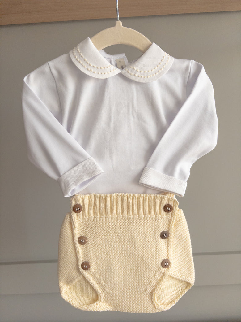 Gentil Romper Set