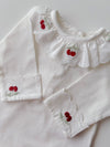 Cereja Long-Sleeve Bodysuit