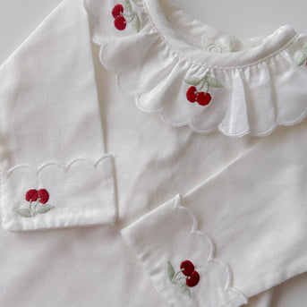 Cereja Long-Sleeve Bodysuit