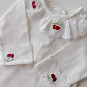 Cereja Long-Sleeve Bodysuit