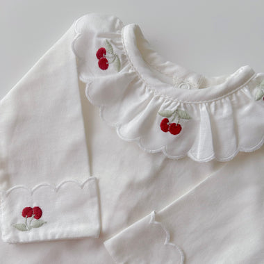 Cereja Long-Sleeve Bodysuit