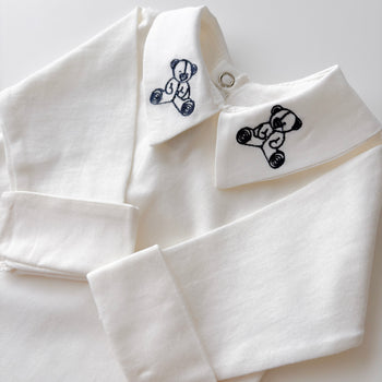 Teddy Long-Sleeve Bodysuit