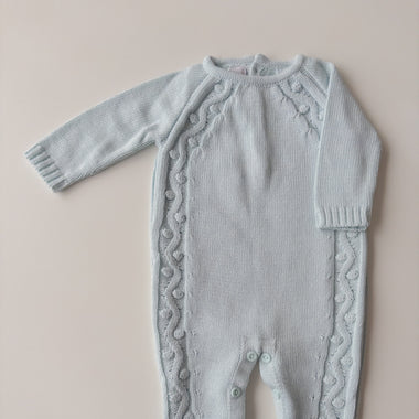 Bolonha Jumpsuit Aqua Green