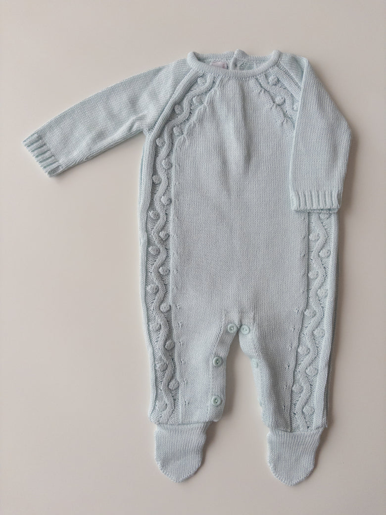 Bolonha Jumpsuit Aqua Green