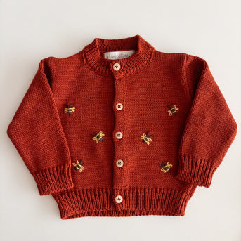 Abelhinhas Cardigan