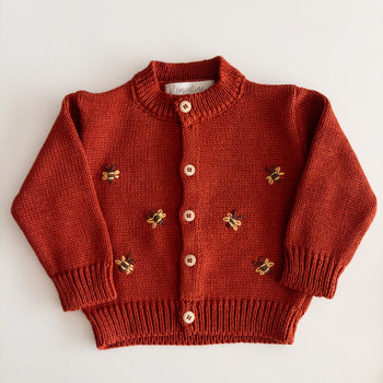 Abelhinhas Cardigan