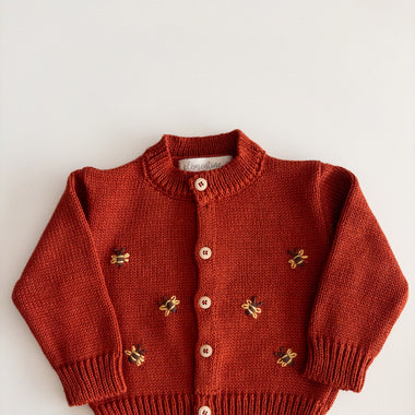Abelhinhas Cardigan