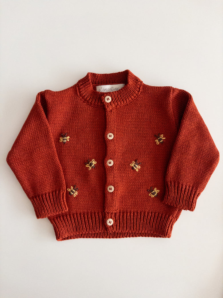 Abelhinhas Cardigan