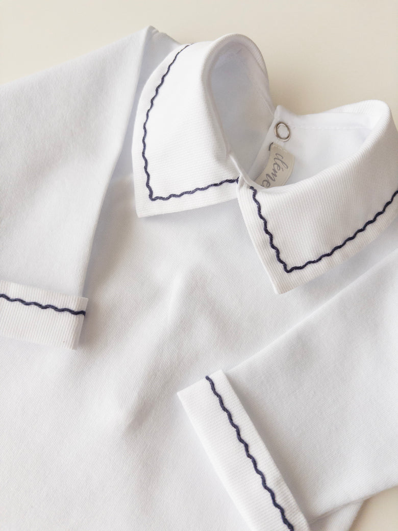 Ondinha Long-Sleeve Bodysuit