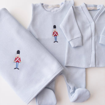 Soldadinho de Chumbo Coming Home Set Light Blue