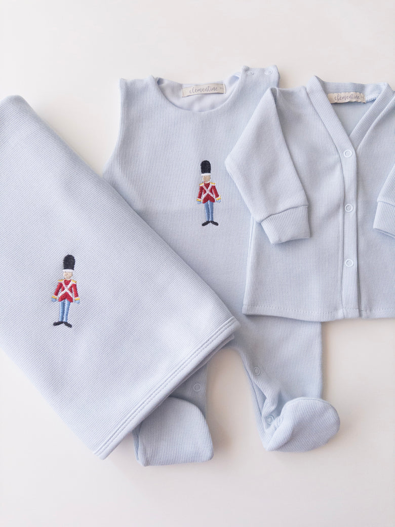 Soldadinho de Chumbo Coming Home Set Light Blue