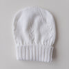 Hat Knit White