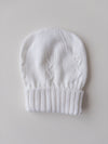 Hat Knit White