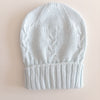 Hat Knit Aqua Green