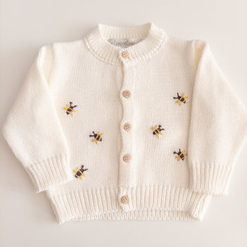Abelhinhas Cardigan