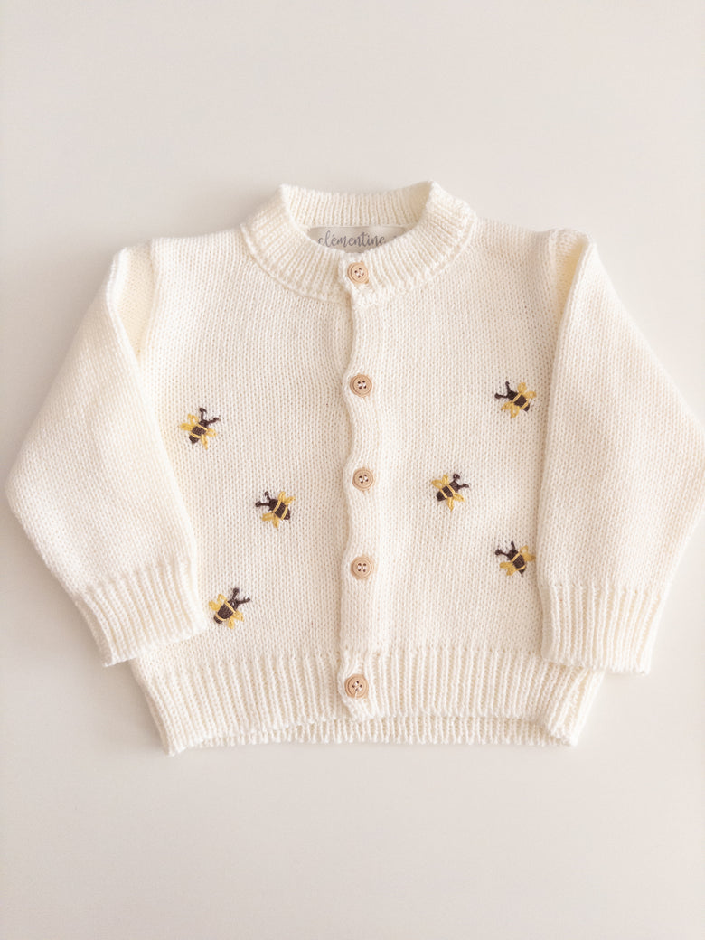 Abelhinhas Cardigan