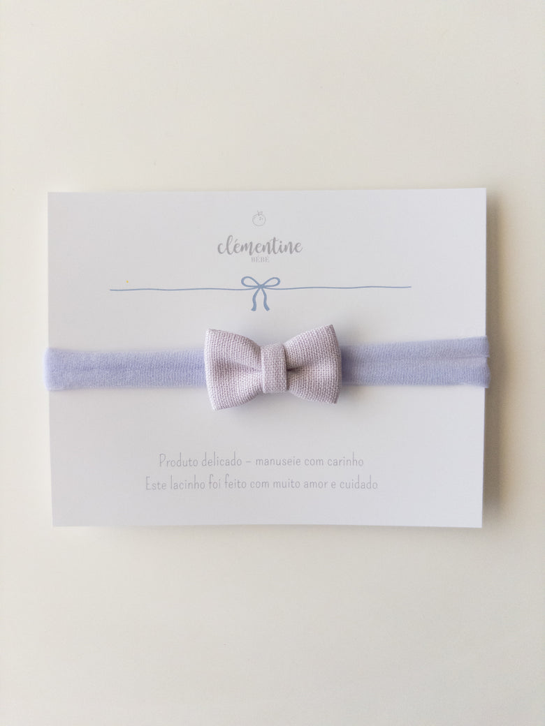 Cora Bow Lilac