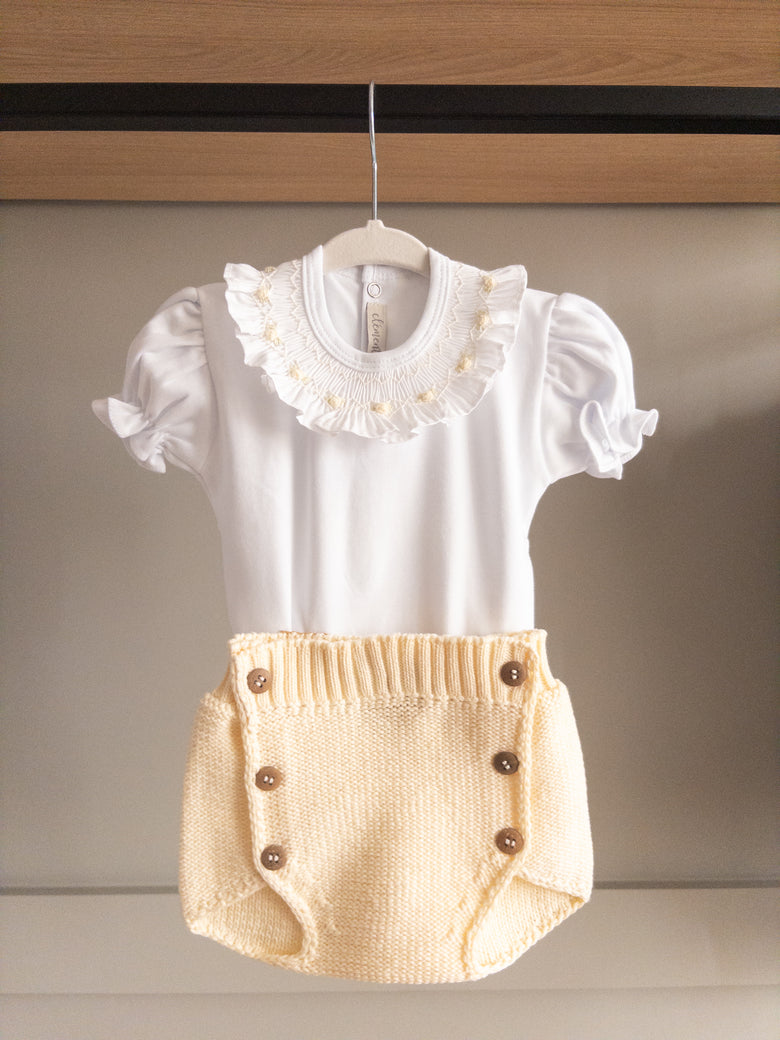 Gentil Romper Set