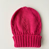 Hat Knit Pink