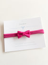 Cora Bow Pink