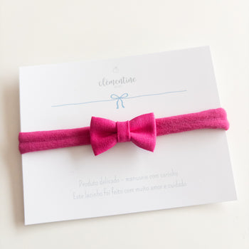 Cora Bow Pink