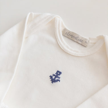 Embroidered Americano Set with Napkins