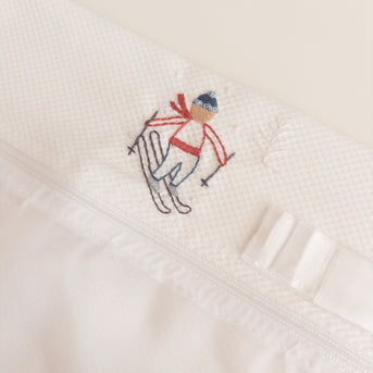 Embroidered Maternity Organizer