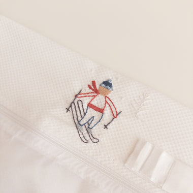 Embroidered Maternity Organizer