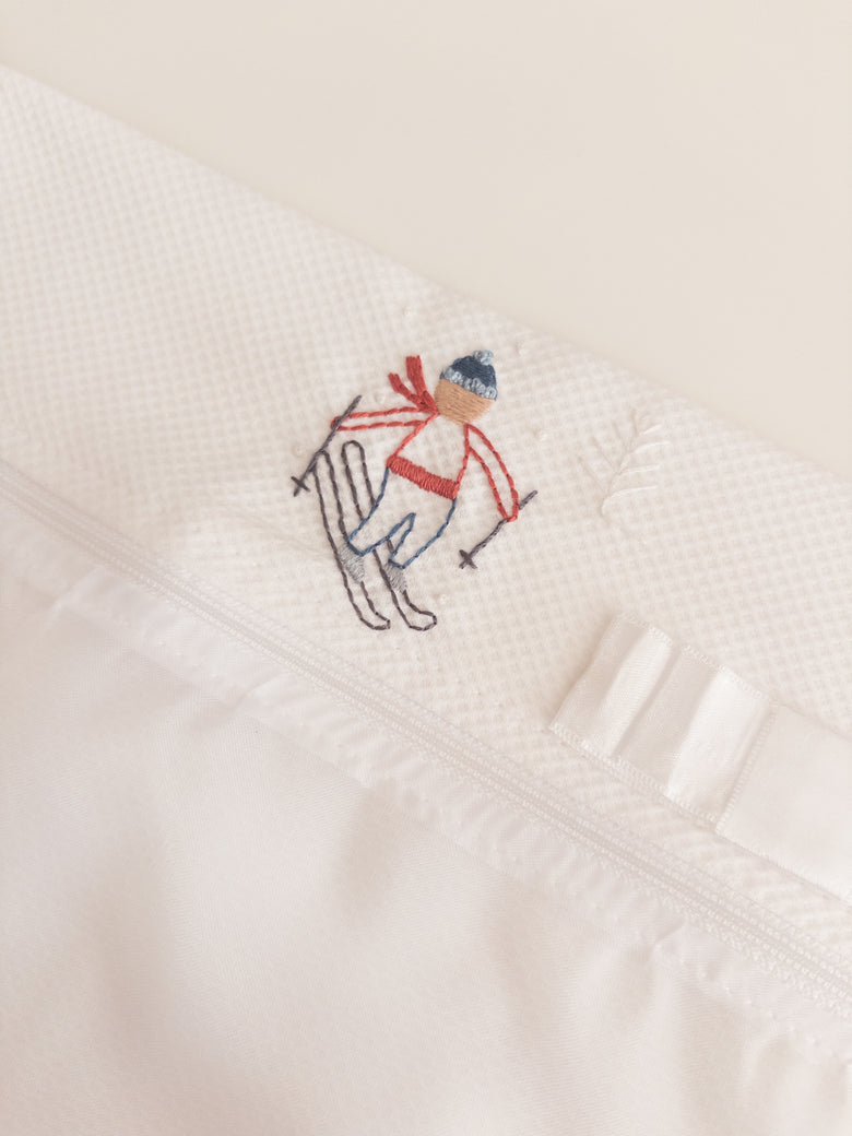 Embroidered Maternity Organizer