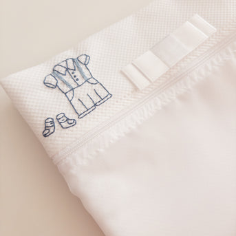 Embroidered Maternity Organizer