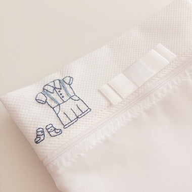 Embroidered Maternity Organizer