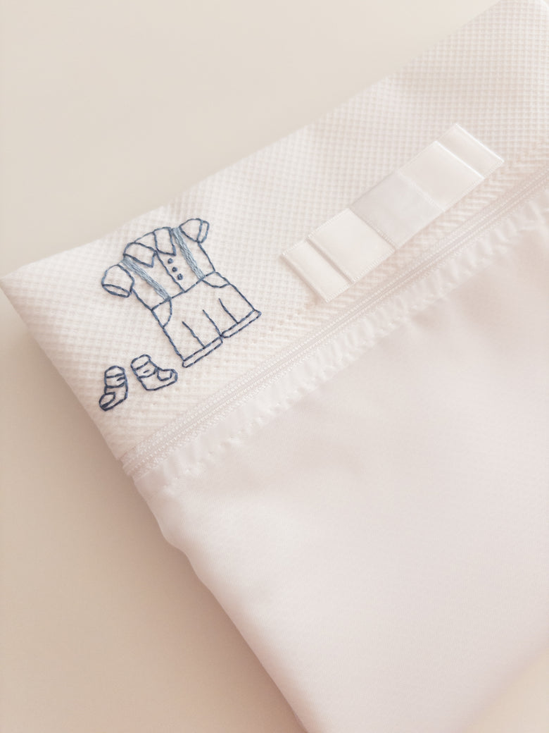 Embroidered Maternity Organizer